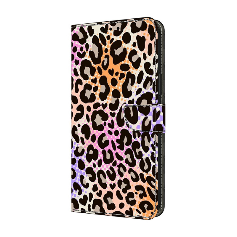 Capa para Xiaomi Redmi Note 17 5G / 4G com padrão de leopardo