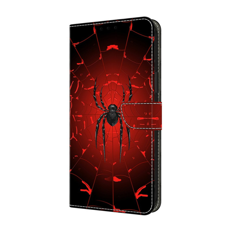 Capa para Xiaomi Redmi Note 17 5G / 4G com padrão de aranha