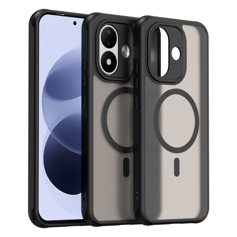Capa magnética mate e resistente a choques para o Xiaomi Redmi Note 17 5G / 4G