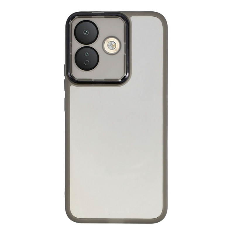 Capa de silicone transparente para o Xiaomi Redmi Note 17 Pro 5G com proteção para a câmara