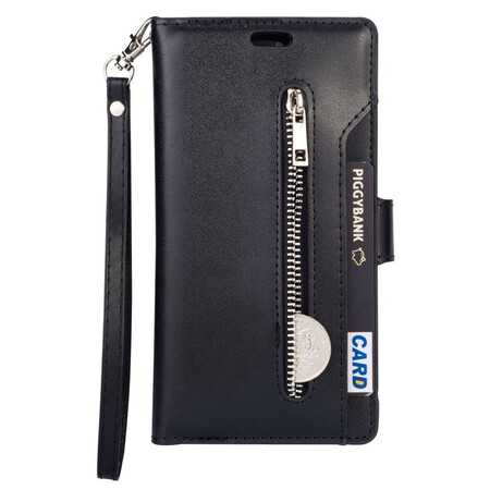 Samsung Galaxy A70 Case Wallet com alça