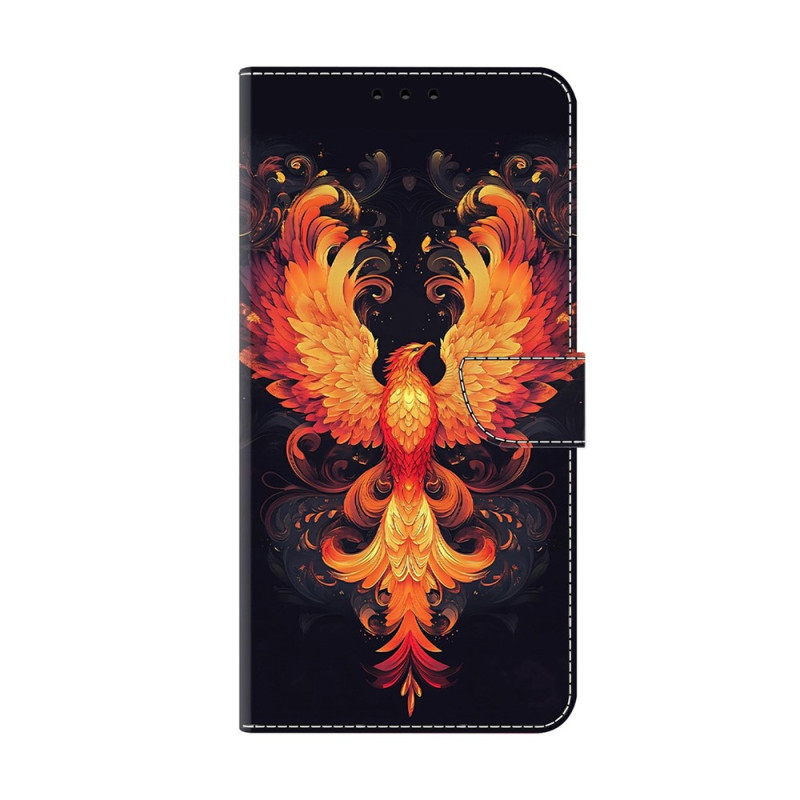 Capa para Xiaomi Redmi Note 17 Pro Max 5G «Pássaro de Fogo»