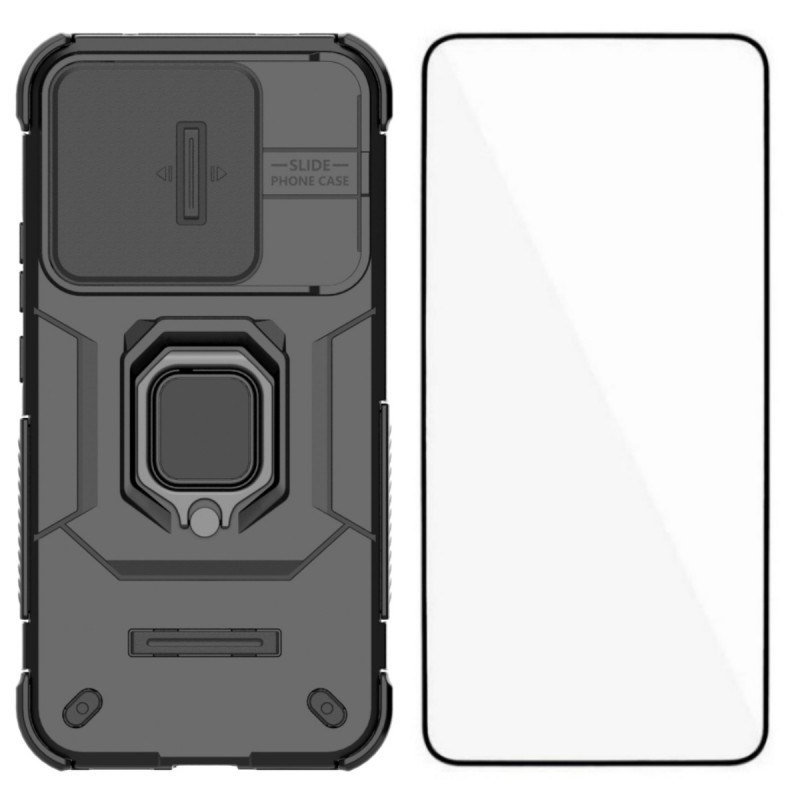 Capa resistente Xiaomi Redmi Note 17 Pro Max 5G Ring com protetor de ecrã