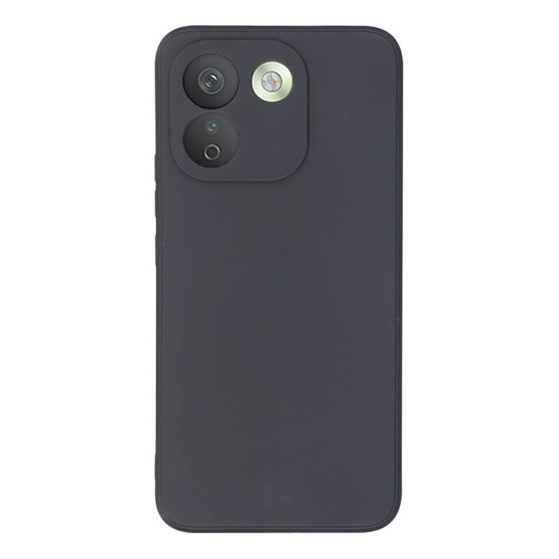 Capa de silicone para Xiaomi Redmi Note 17 Pro Max 5G com bordas retas