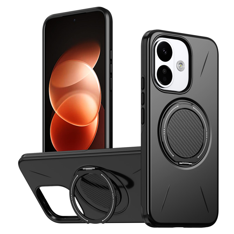 Capa magnética para o Xiaomi Redmi Note 17 Pro Max 5G com suporte