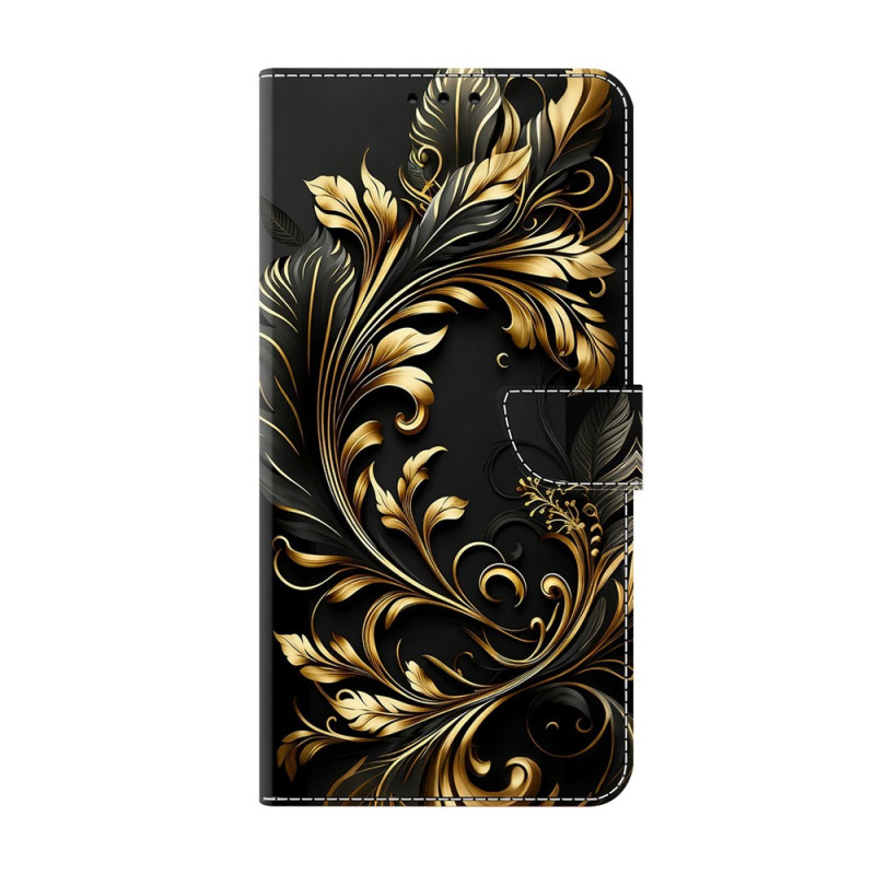 Capa para Xiaomi Redmi Note 17 Pro Max 5G com padrão de penas
