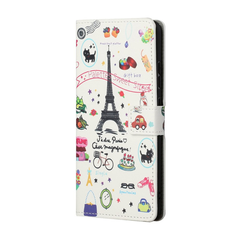 Capa para Xiaomi Redmi Note 17 Pro Max 5G «I Love Paris»