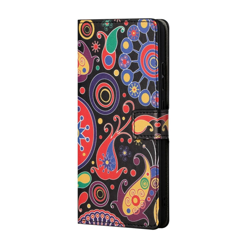 Capa para Xiaomi Redmi Note 17 Pro Max 5G com padrão de caxemira