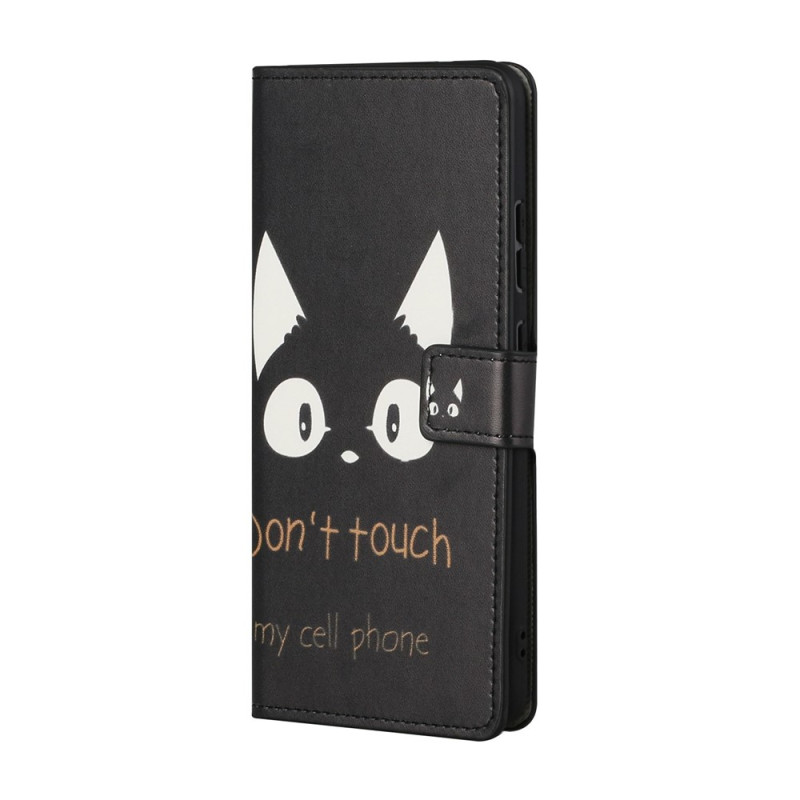 Capa para Xiaomi Redmi Note 17 Pro Max 5G «Don't Touch My Cell»