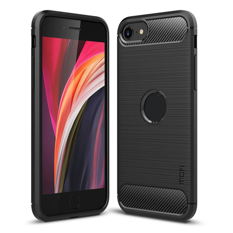 Capa para iPhone SE 3 / SE 2 em fibra de carbono da MOFI