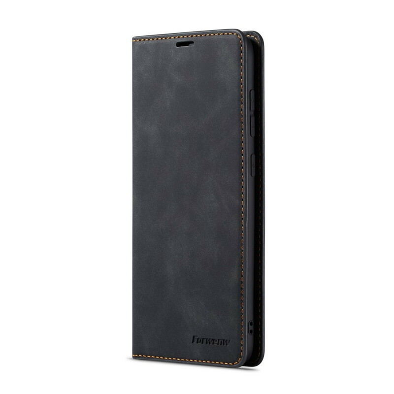 Capa Flip Cover Samsung Galaxy A70 Efeito Couro FORWENW