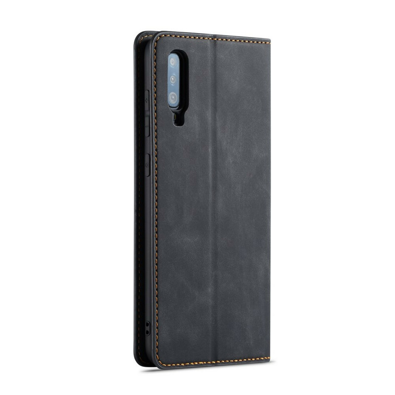 Capa Flip Cover Samsung Galaxy A70 Efeito Couro FORWENW