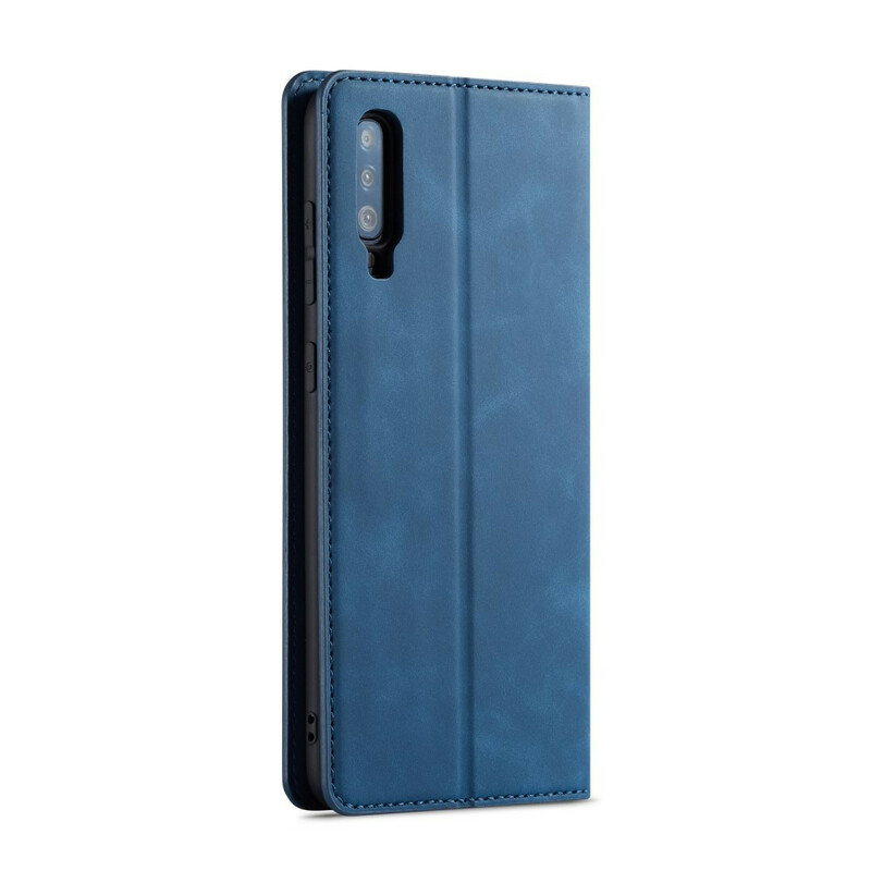 Capa Flip Cover Samsung Galaxy A70 Efeito Couro FORWENW