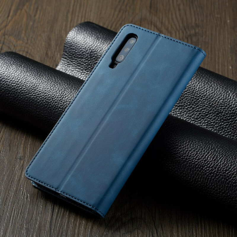 Capa Flip Cover Samsung Galaxy A70 Efeito Couro FORWENW