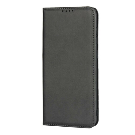 Capa Flip Cover Samsung Galaxy A70 Sobriedade no Estilo de Couro