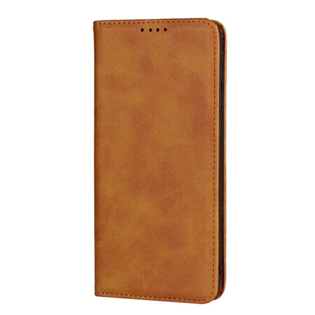Capa Flip Cover Samsung Galaxy A70 Sobriedade no Estilo de Couro