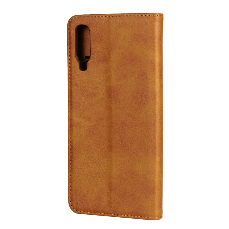 Capa Flip Cover Samsung Galaxy A70 Sobriedade no Estilo de Couro