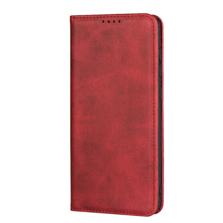 Capa Flip Cover Samsung Galaxy A70 Sobriedade no Estilo de Couro