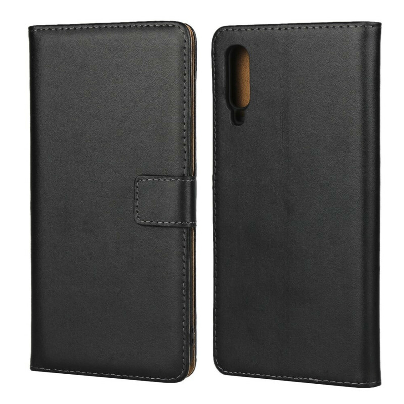 Capa de couro Samsung Galaxy A70