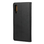 Capa de couro Samsung Galaxy A70