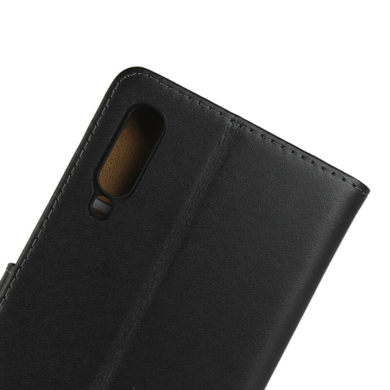 Capa de couro Samsung Galaxy A70