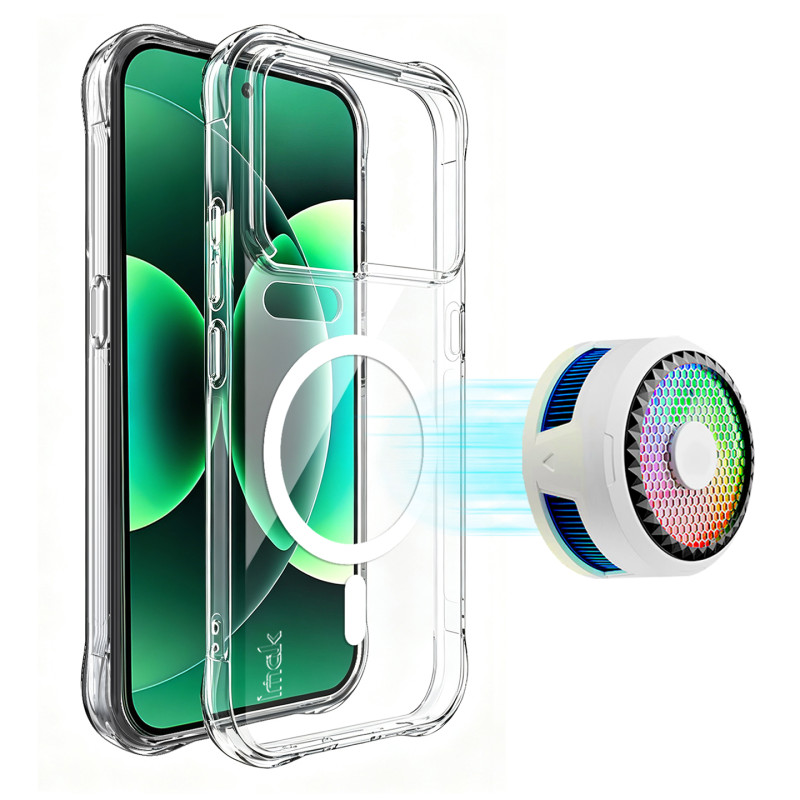 Coque Xiaomi 18 Pro Magnétique Transparente IMAK