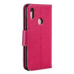 Capa Huawei Y6 2019 Borboletas e Aba Oblíqua Capa Huawei Y6 2019 Borboletas e Aba Oblíqua