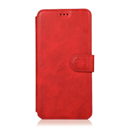 Capa de couro Samsung Galaxy A70 Deluxe