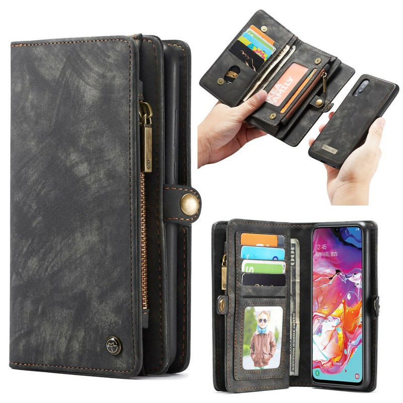 Capa Samsung Galaxy A70 CASEME Capa Destacável Capa Samsung Galaxy A70 CASEME Capa Destacável
