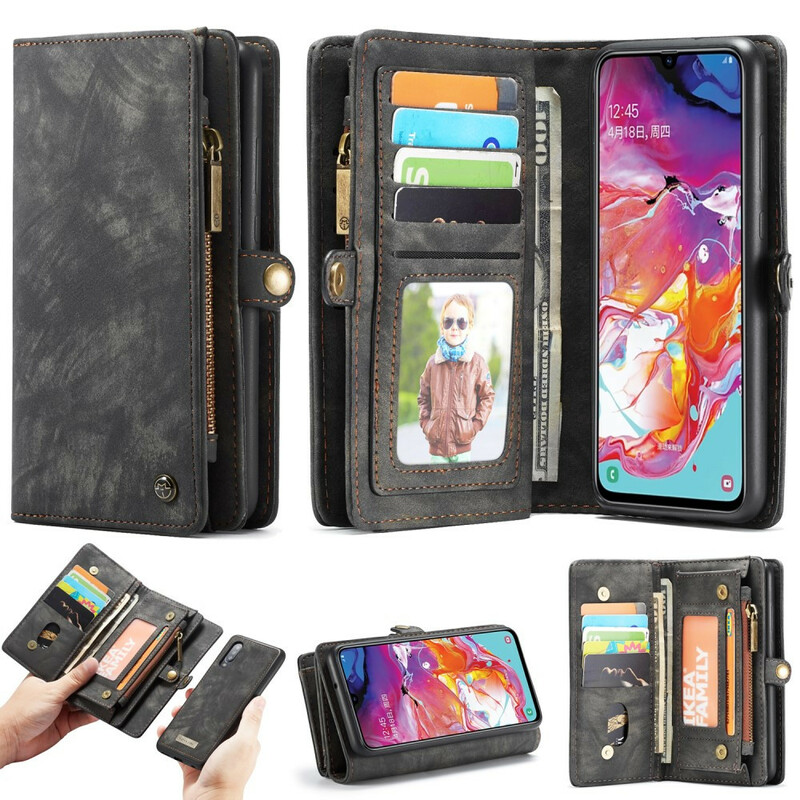 Capa Samsung Galaxy A70 CASEME Capa Destacável Capa Samsung Galaxy A70 CASEME Capa Destacável
