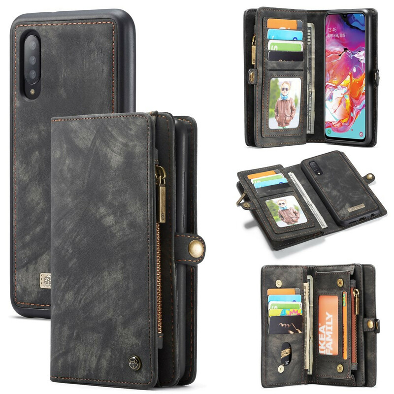 Capa Samsung Galaxy A70 CASEME Capa Destacável