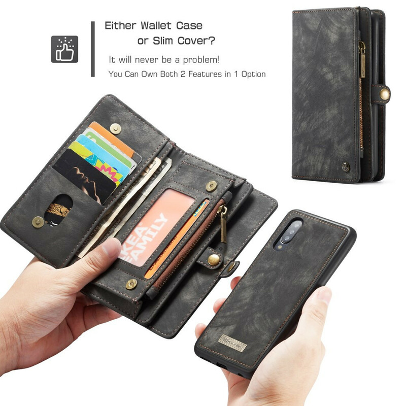 Capa Samsung Galaxy A70 CASEME Capa Destacável Capa Samsung Galaxy A70 CASEME Capa Destacável