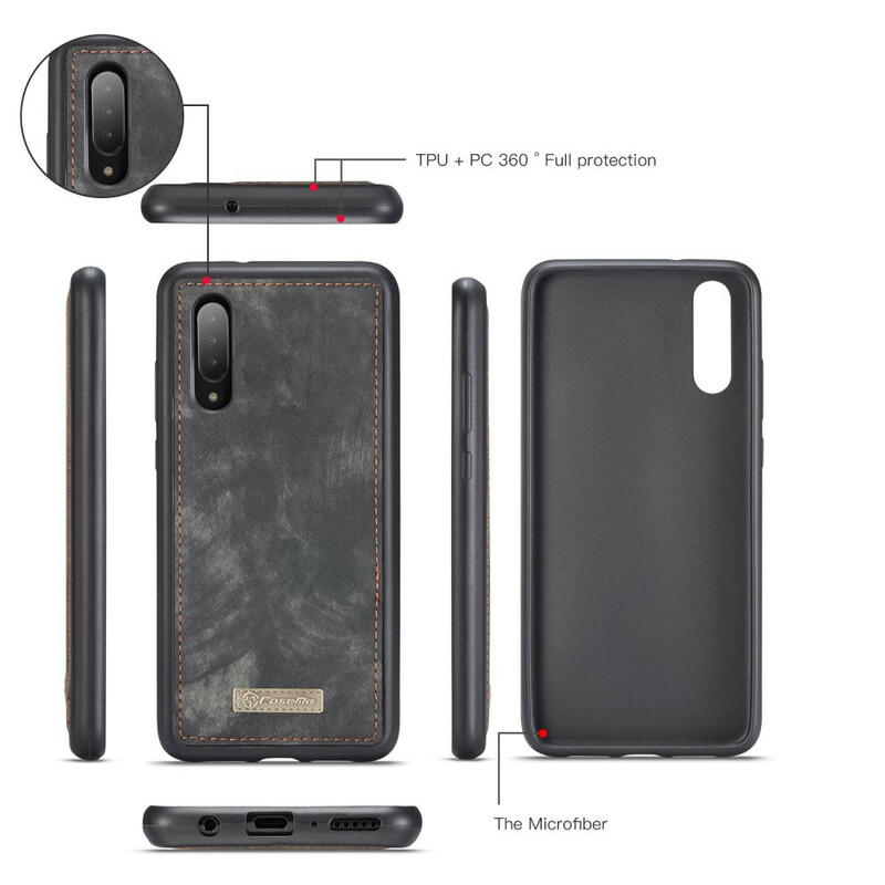 Capa Samsung Galaxy A70 CASEME Capa Destacável Capa Samsung Galaxy A70 CASEME Capa Destacável