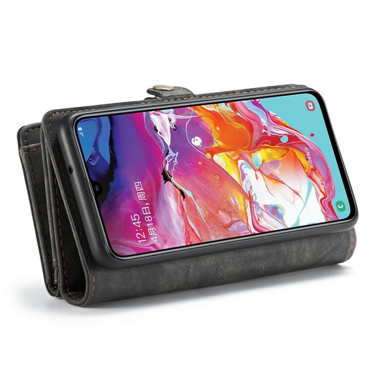Capa Samsung Galaxy A70 CASEME Capa Destacável Capa Samsung Galaxy A70 CASEME Capa Destacável
