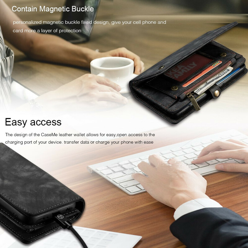 Capa Samsung Galaxy A70 CASEME Capa Destacável Capa Samsung Galaxy A70 CASEME Capa Destacável