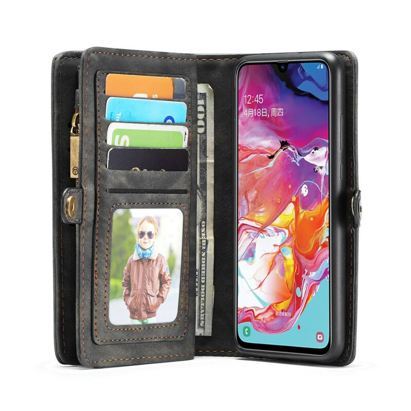 Capa Samsung Galaxy A70 CASEME Capa Destacável