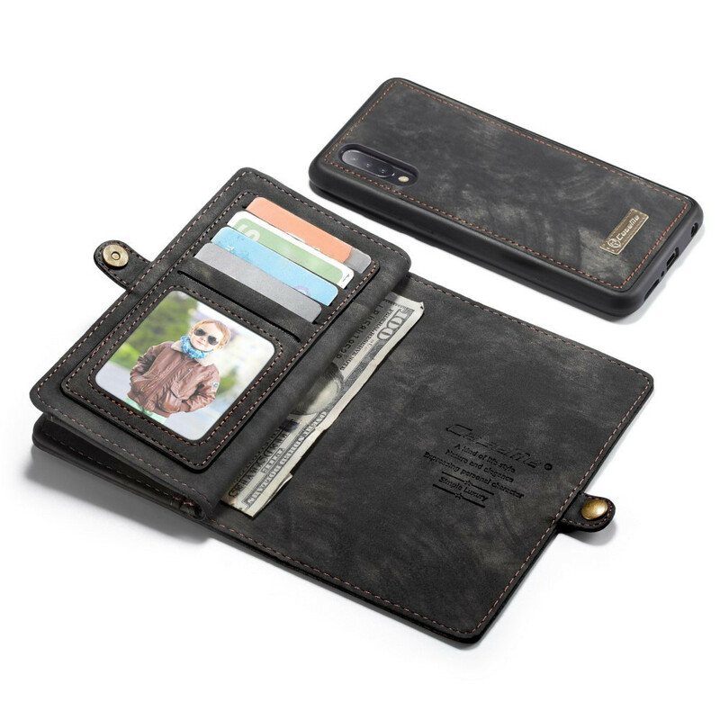 Capa Samsung Galaxy A70 CASEME Capa Destacável Capa Samsung Galaxy A70 CASEME Capa Destacável