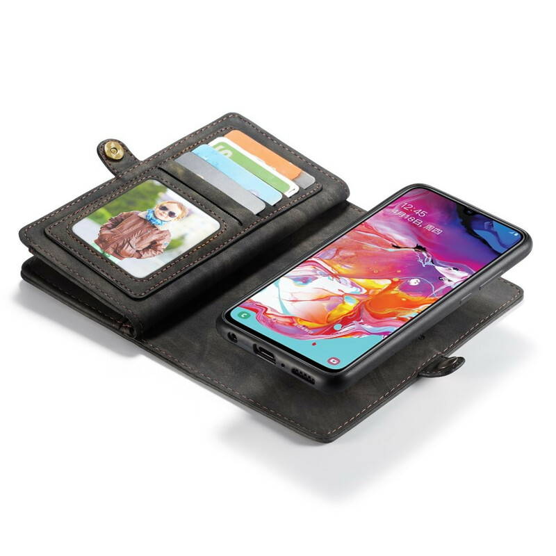 Capa Samsung Galaxy A70 CASEME Capa Destacável Capa Samsung Galaxy A70 CASEME Capa Destacável