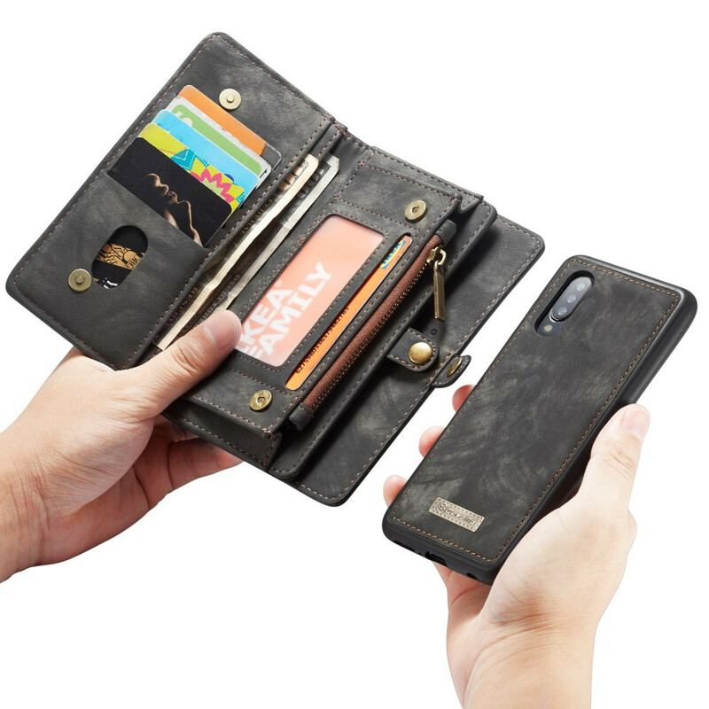 Capa Samsung Galaxy A70 CASEME Capa Destacável Capa Samsung Galaxy A70 CASEME Capa Destacável