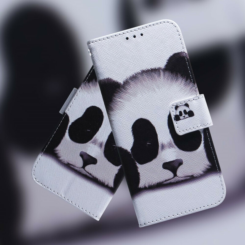 Capa Sony Xperia L3 Panda Face