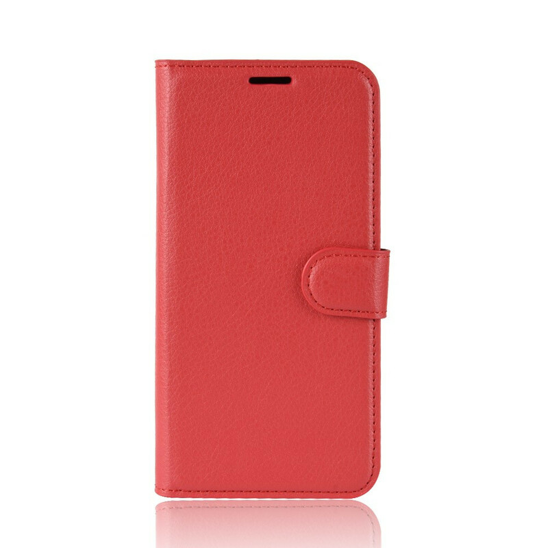 Capa de Couro Sony Xperia L3 Lychee Classic