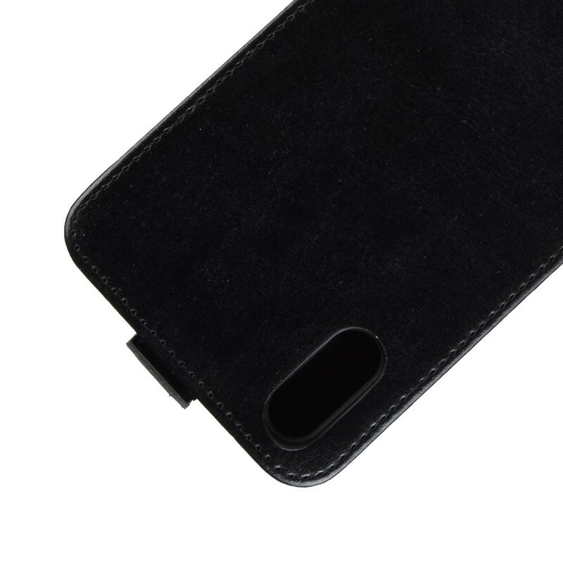 Capa de Efeito de Couro Dobrável Sony Xperia L3