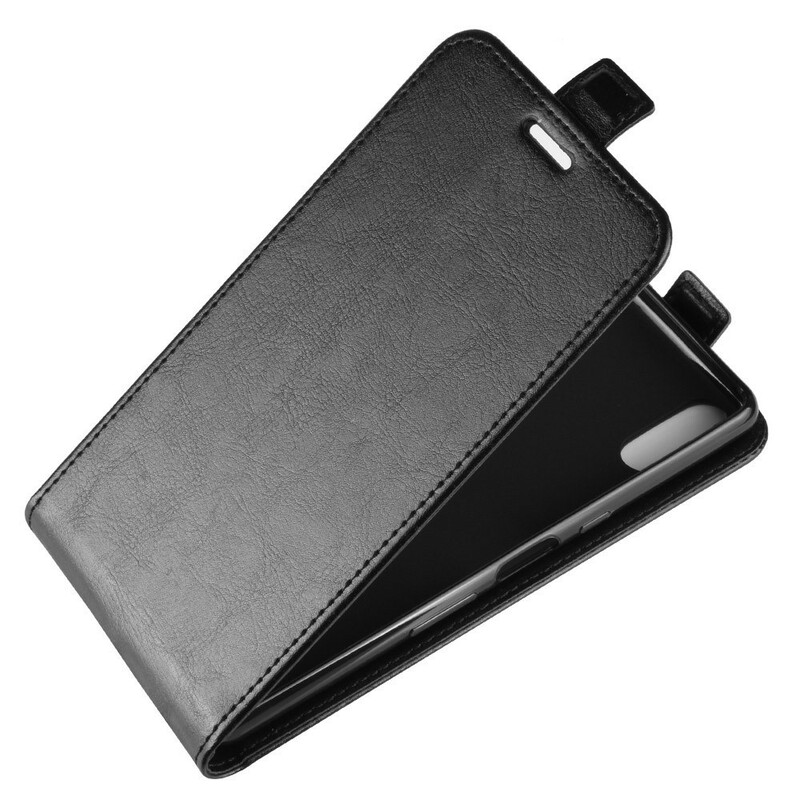 Capa de Efeito de Couro Dobrável Sony Xperia L3