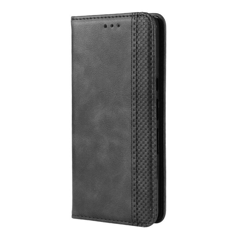 Capa Flip Cover Sony Xperia L3 Style Leather Vintage Design