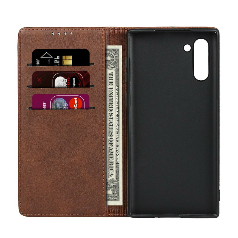 Capa Flip Cover Samung Galaxy Nota 10 Pura Elegância