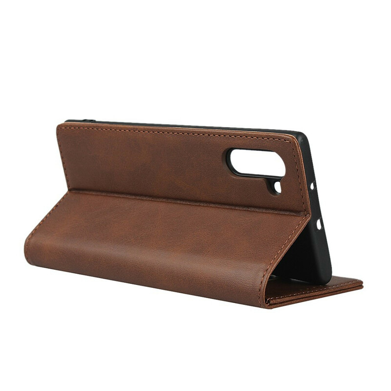 Capa Flip Cover Samung Galaxy Nota 10 Pura Elegância