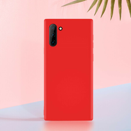 Samsung Galaxy Note 10 Capa de Silicone Líquido X-LEVEL