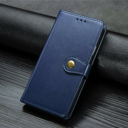Samsung Galaxy Note 10 Capa em pele falsa