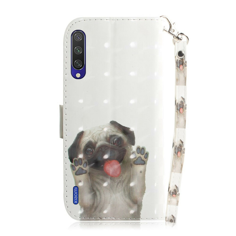Xiaomi MI A3 Love My Dog Strap Case