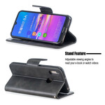 Capa Huawei Y6 2019 Aba oblíqua lisa